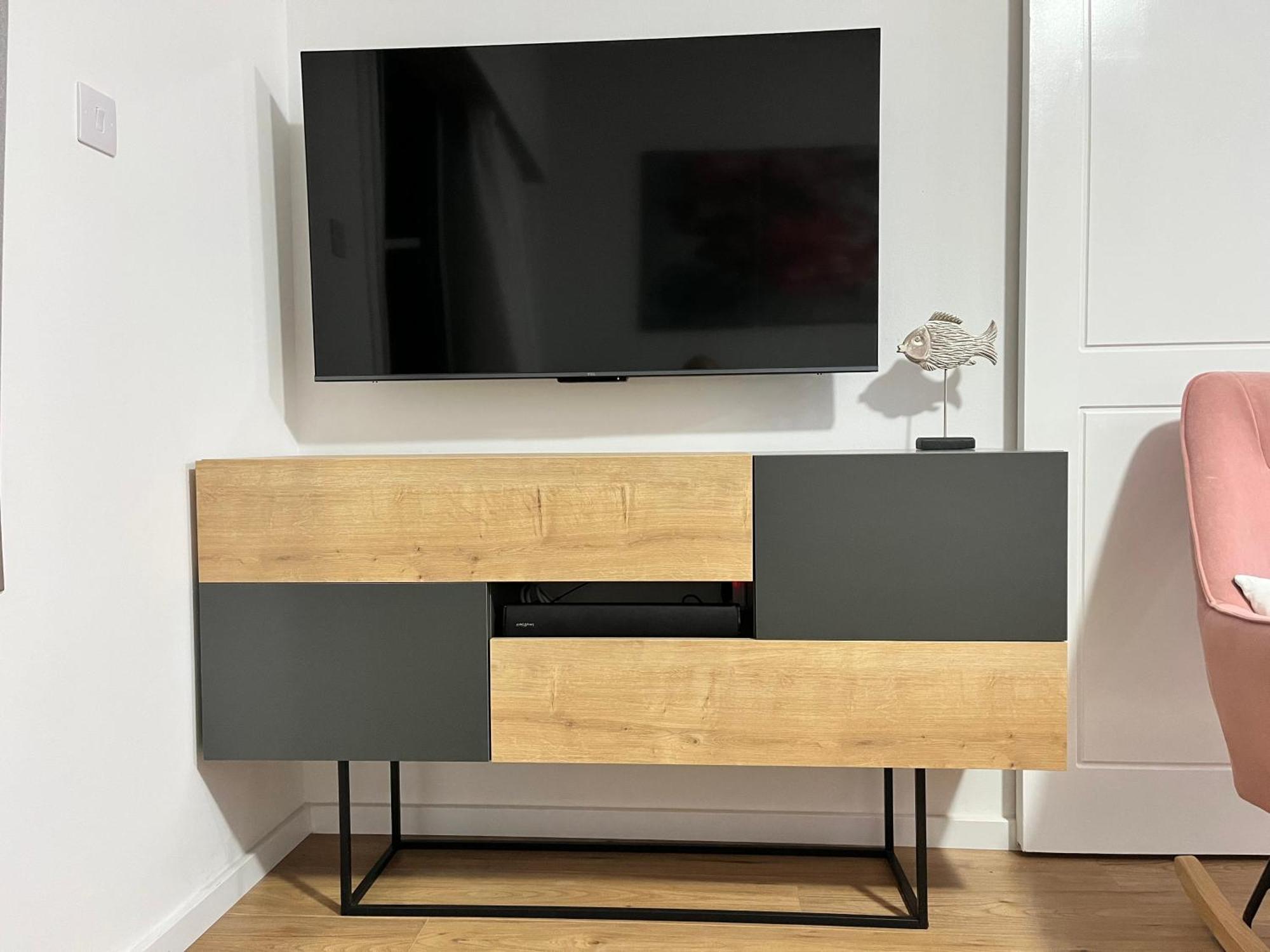Modern Apartment Near Mckenzie Beach Larnaca Bagian luar foto