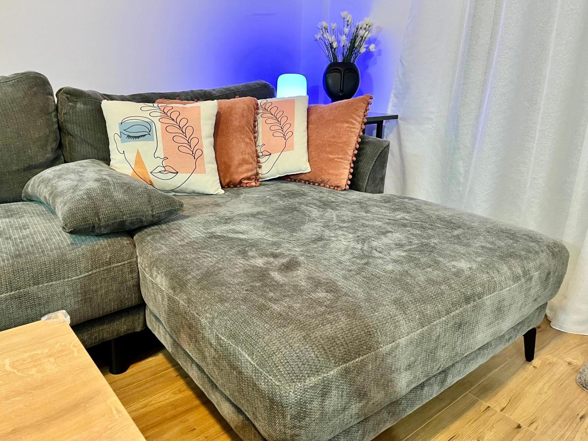 Modern Apartment Near Mckenzie Beach Larnaca Bagian luar foto